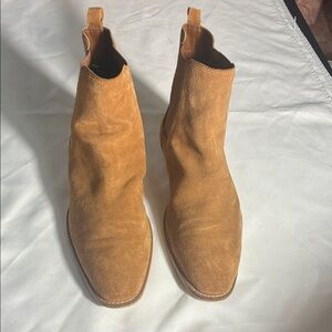 Men’s urban outfitters suede ankle boots size 11